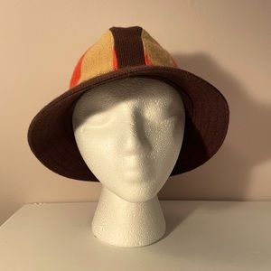 KANGOL Kid’s Bumble Stripe Player Hat